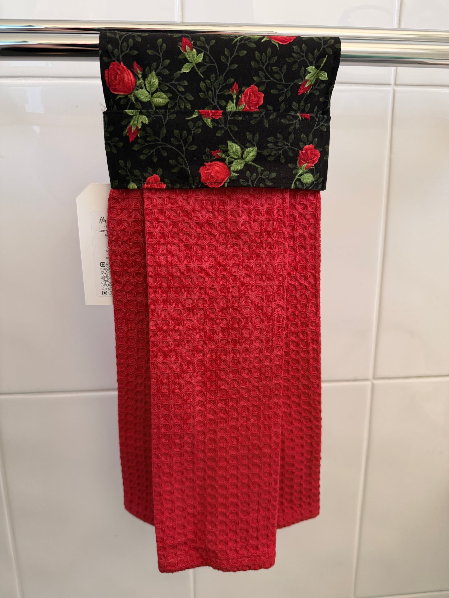 Hanging Tea Towel for Kitchen & Bathroom