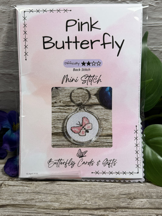 Mini Cross Stitch Kit | Quick Stitch Project