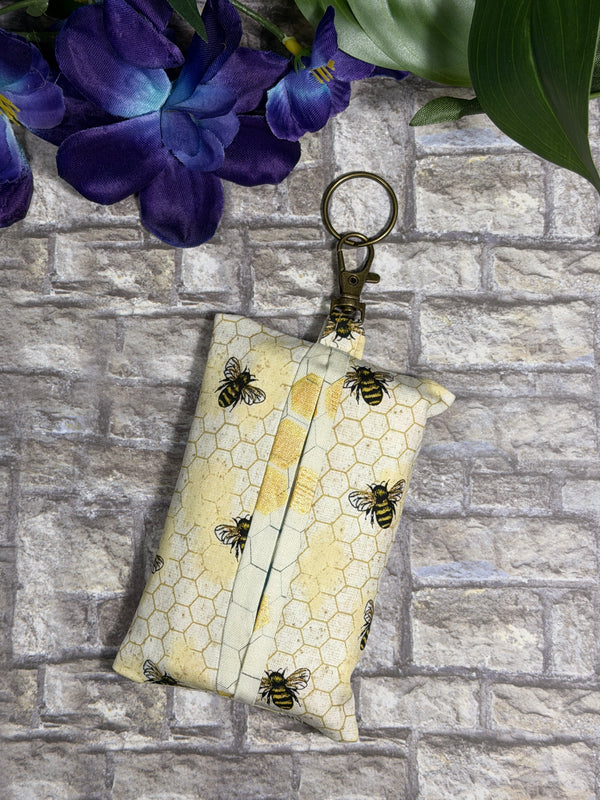 Pocket Tissue Holder with Clip