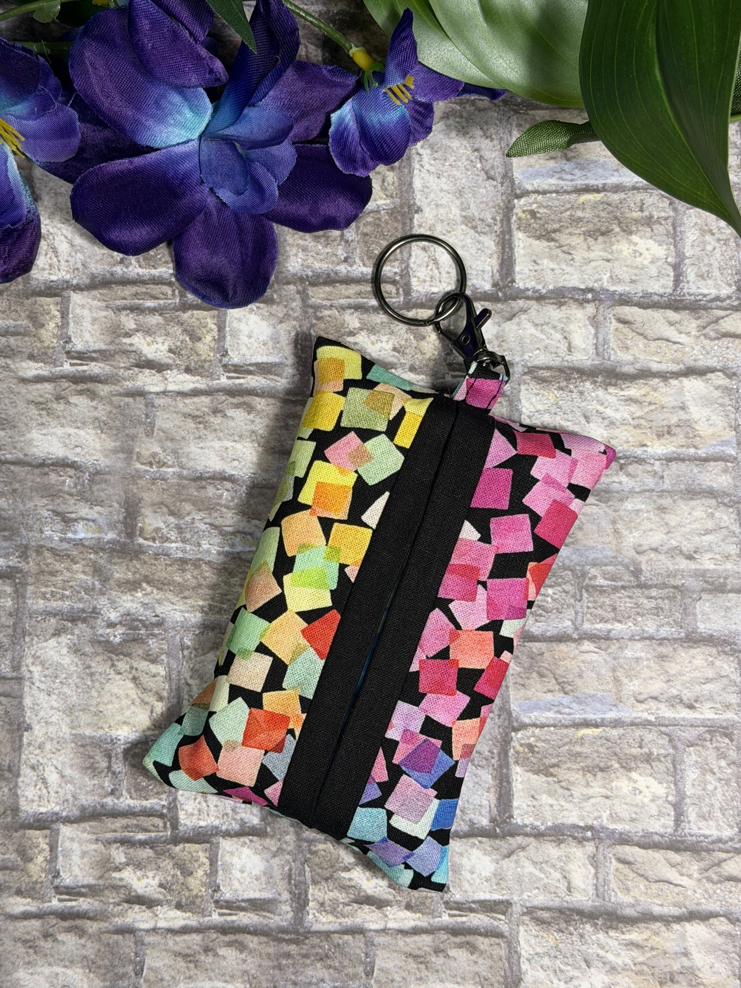 Pocket Tissue Holder with Clip