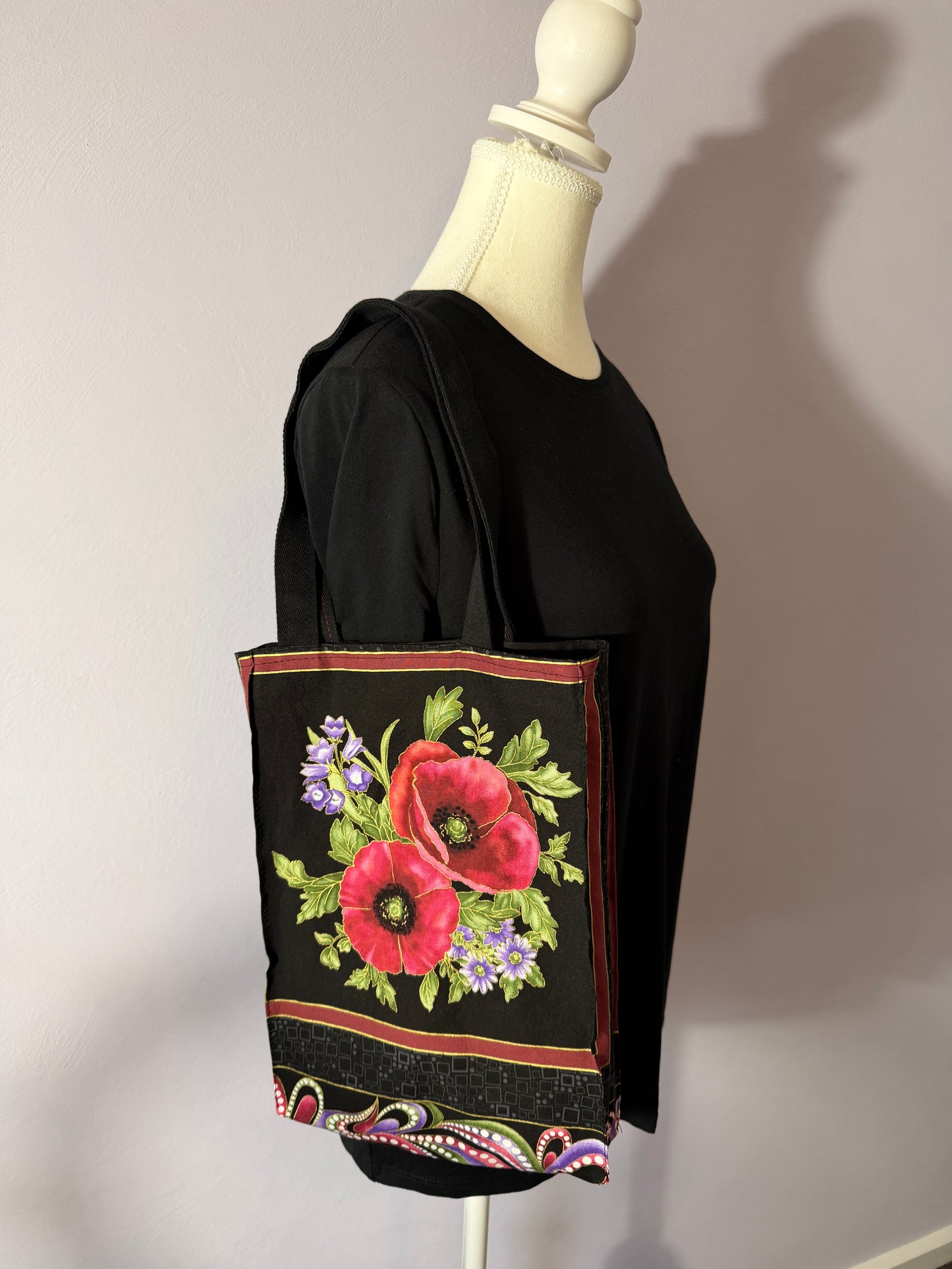 Tote Bag – Reusable Handmade Everyday Shopping & Work Bag