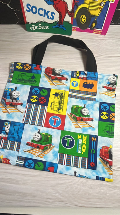 Children's Library Bag with Easy-Carry Handles