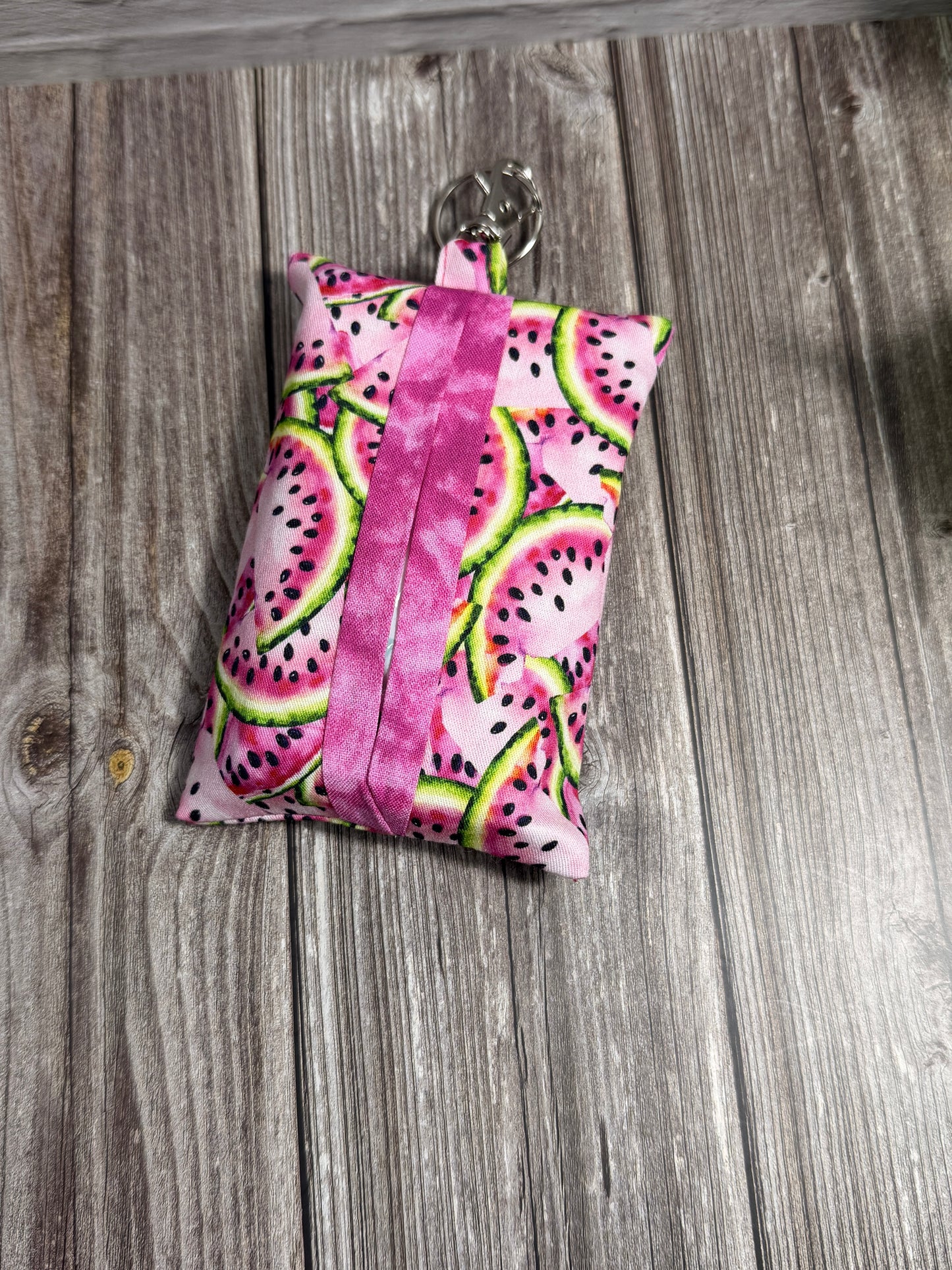 Pocket Tissue Holder with Clip