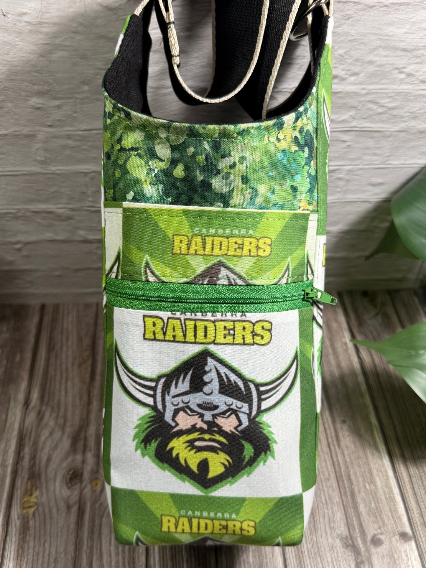 Drink Bottle Bag with Phone Pocket