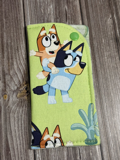 Kids Glasses Case - Soft Padded Glasses Case for Children