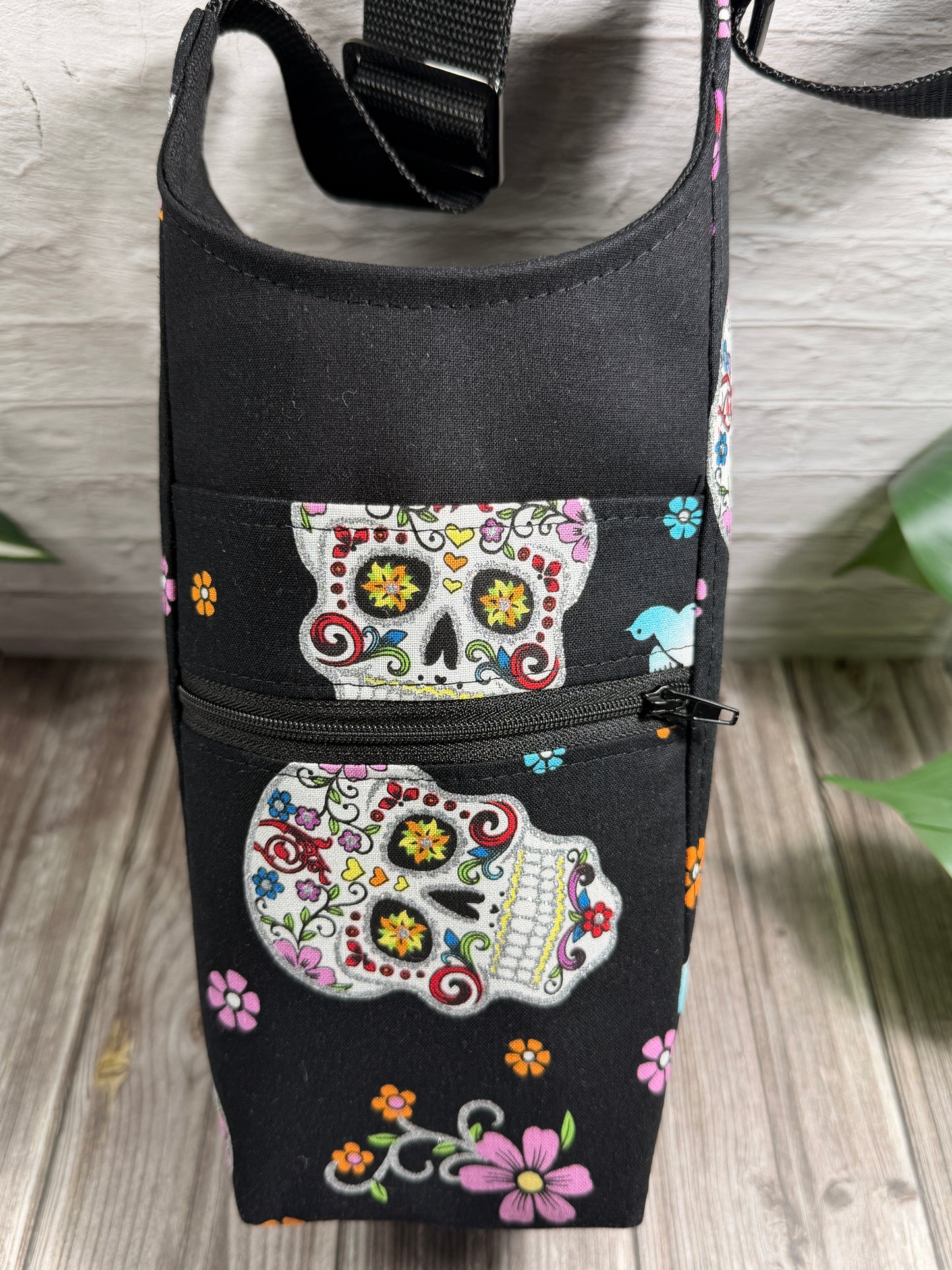 Drink Bottle Bag with Phone Pocket