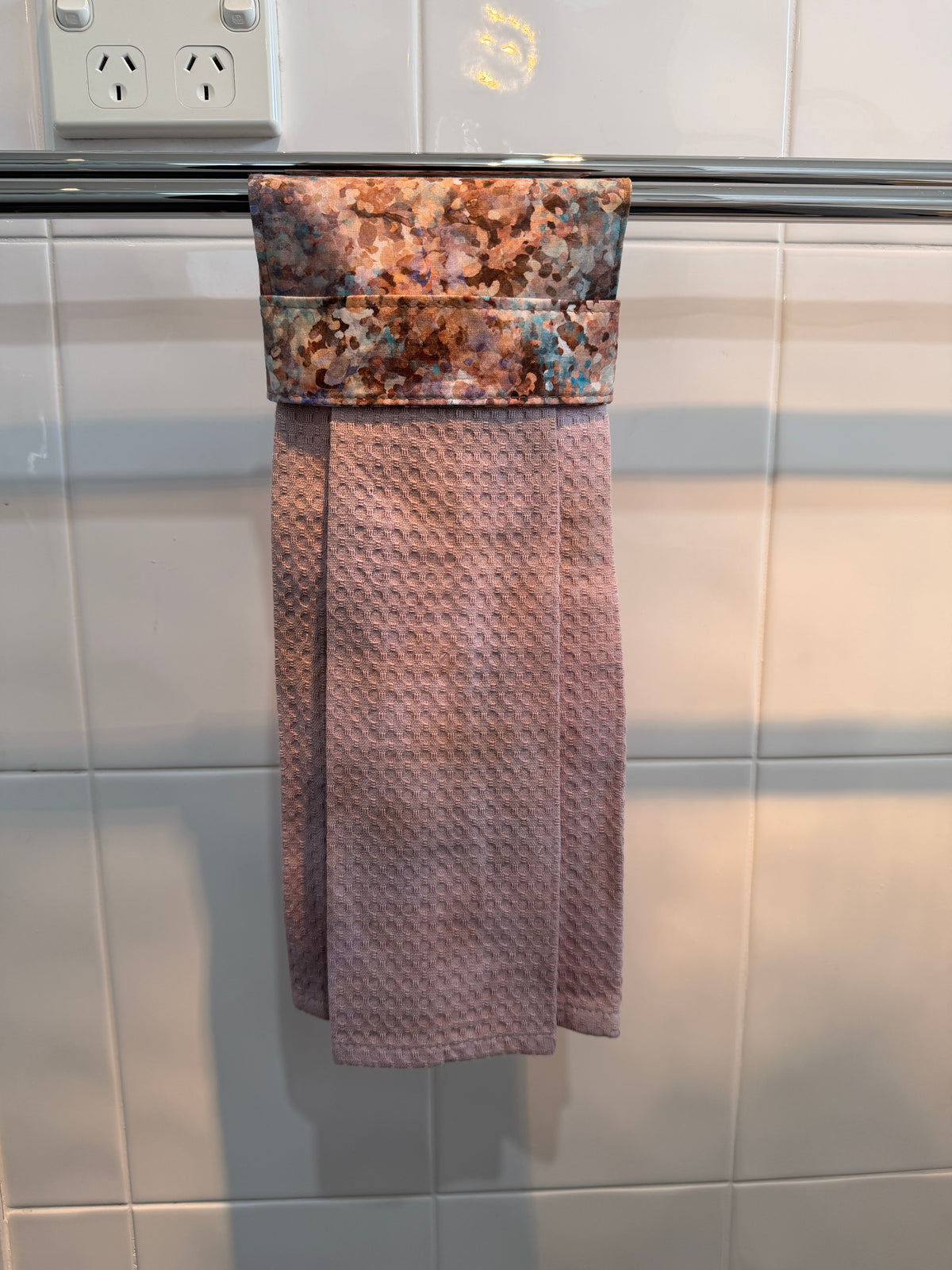 Hanging Tea Towel for Kitchen & Bathroom