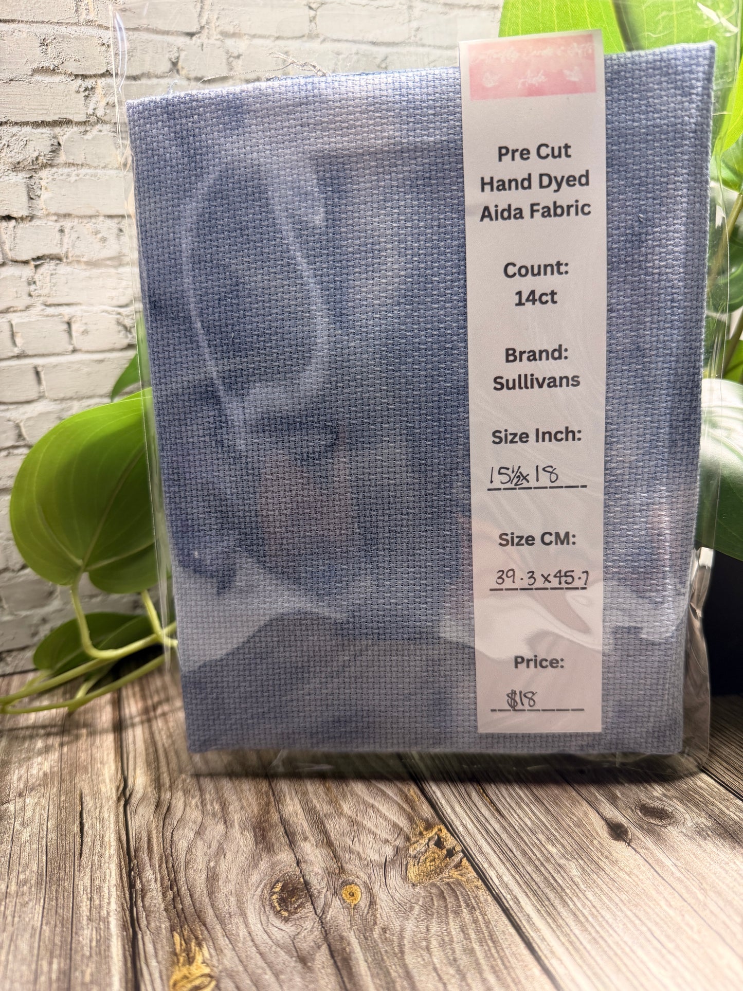 Aida 14 Count – Unique Cross Stitch Fabric (Hand Dyed)