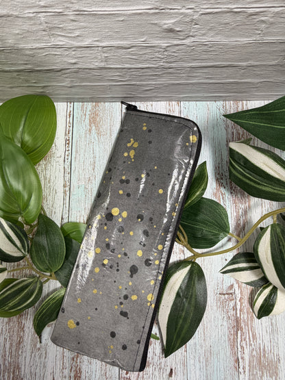 Reusable Cutlery Set with Water-Resistant Pouch