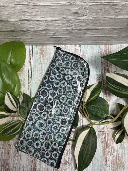 Reusable Cutlery Set with Water-Resistant Pouch