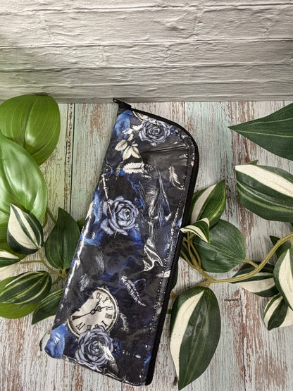 Reusable Cutlery Set with Water-Resistant Pouch