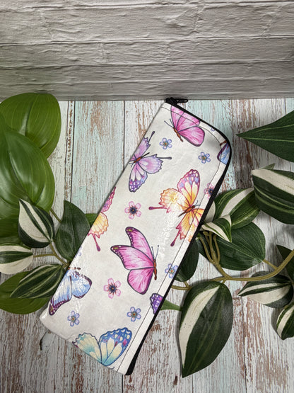 Reusable Cutlery Set with Water-Resistant Pouch