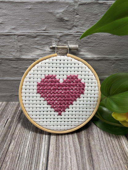 Beginner Cross Stitch Kit (First Stitcher)