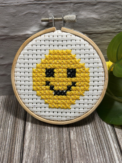 Beginner Cross Stitch Kit (First Stitcher)