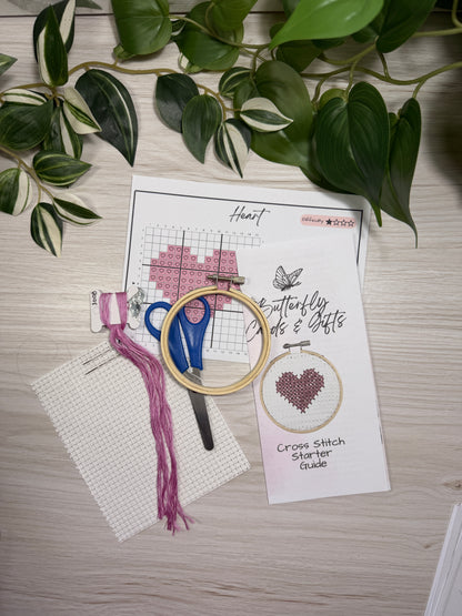 Beginner Cross Stitch Kit (First Stitcher)