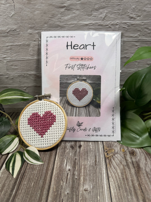 Beginner Cross Stitch Kits