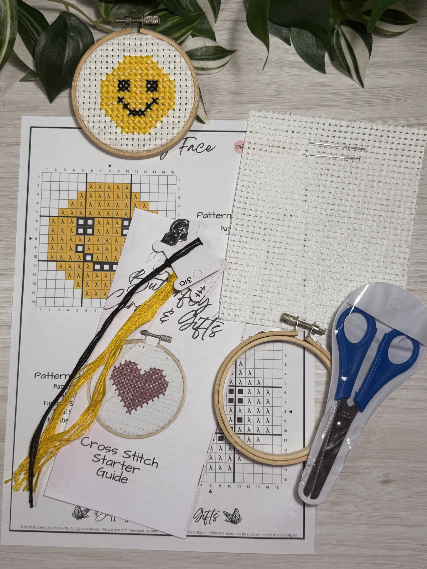 Beginner Cross Stitch Kit