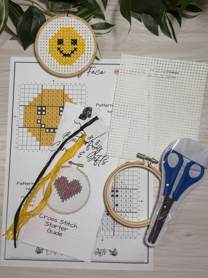 Beginner Cross Stitch Kit (First Stitcher)