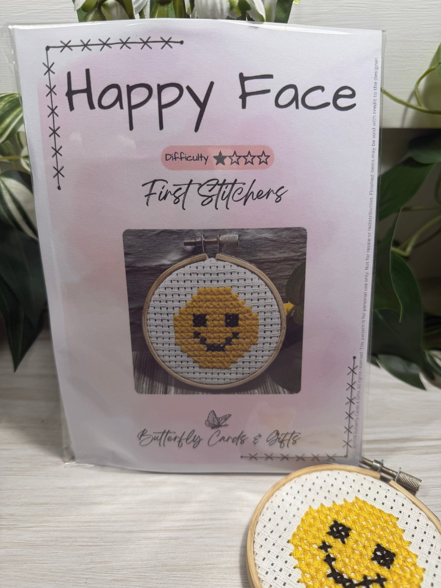 Beginner Cross Stitch Kit
