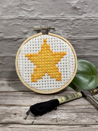 Beginner Digital Cross Stitch Pattern - Digital Download