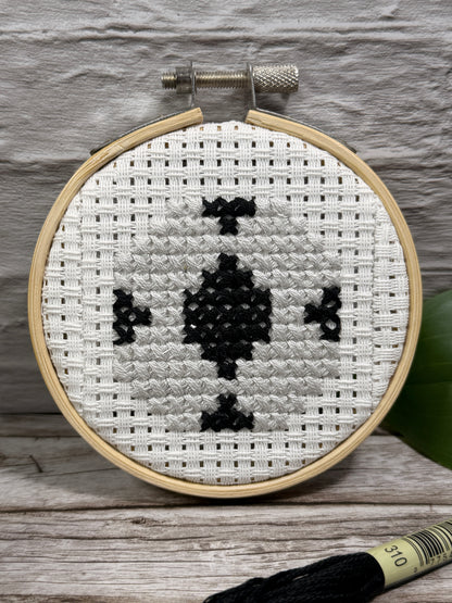 Beginner Digital Cross Stitch Pattern - Digital Download