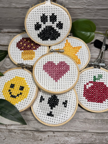 Beginner Digital Cross Stitch Pattern - Digital Download
