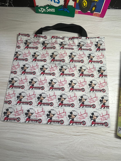 Children's Library Bag with Easy-Carry Handles