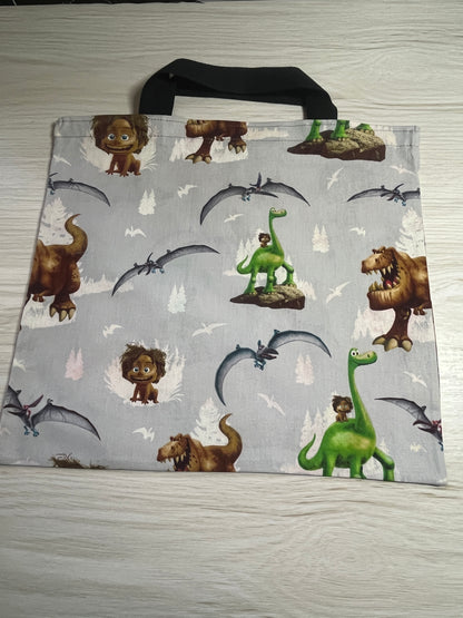 Children's Library Bag with Easy-Carry Handles