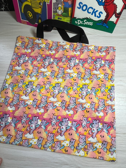 Children's Library Bag with Easy-Carry Handles
