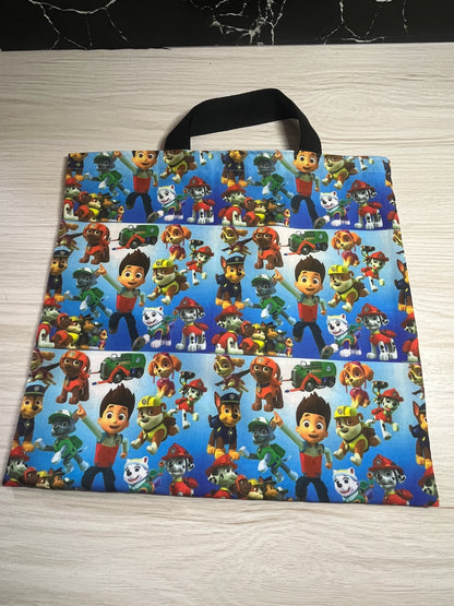 Children's Library Bag with Easy-Carry Handles