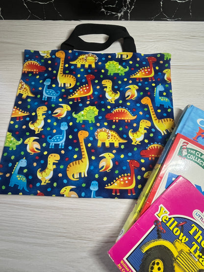 Children's Library Bag with Easy-Carry Handles