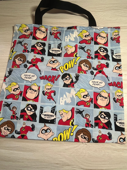 Children's Library Bag with Easy-Carry Handles