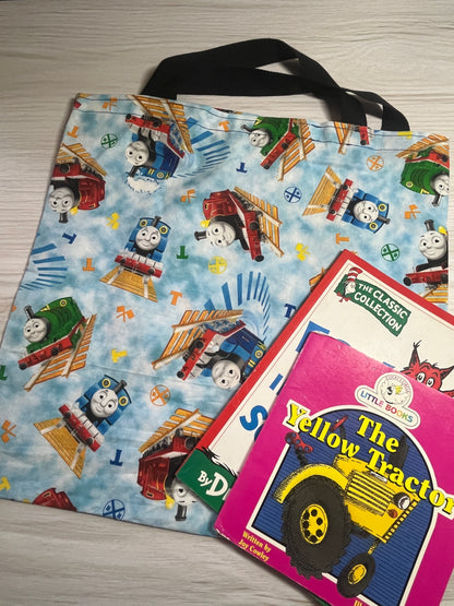 Children's Library Bag with Easy-Carry Handles