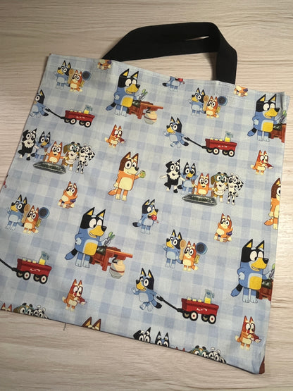 Children's Library Bag with Easy-Carry Handles
