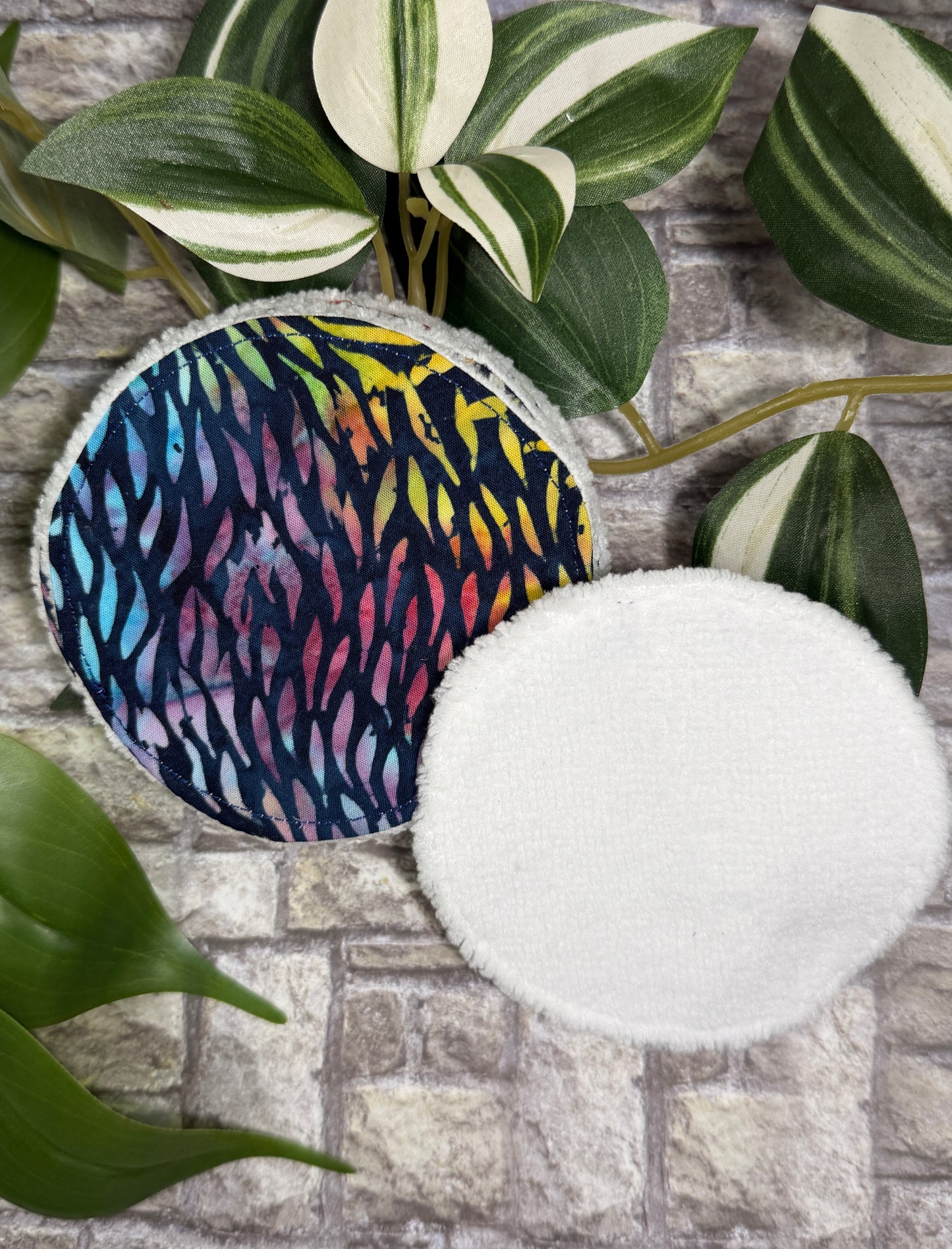Reusable Face Cleansing & Makeup Remover Pads