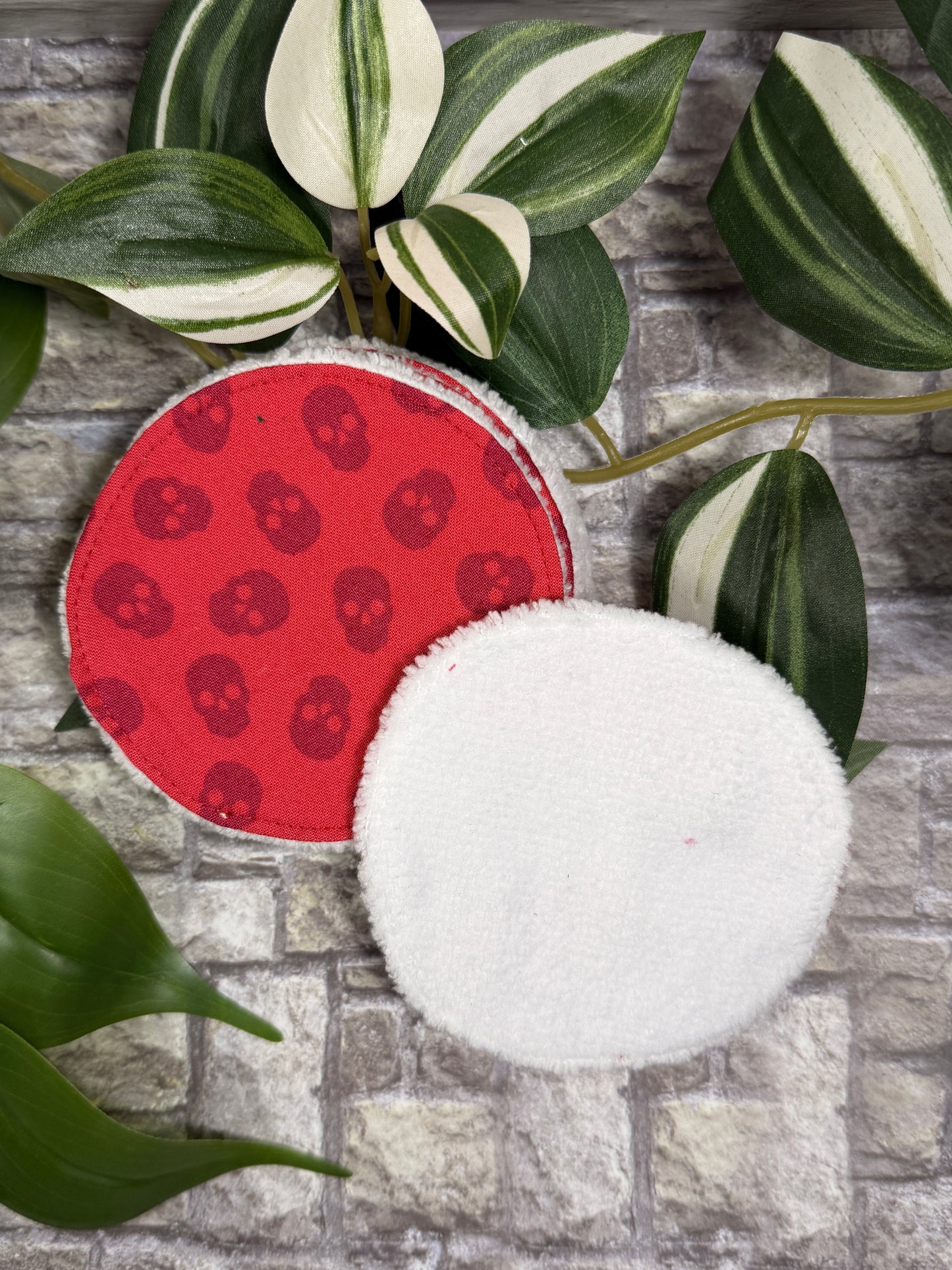 Reusable Face Cleansing & Makeup Remover Pads