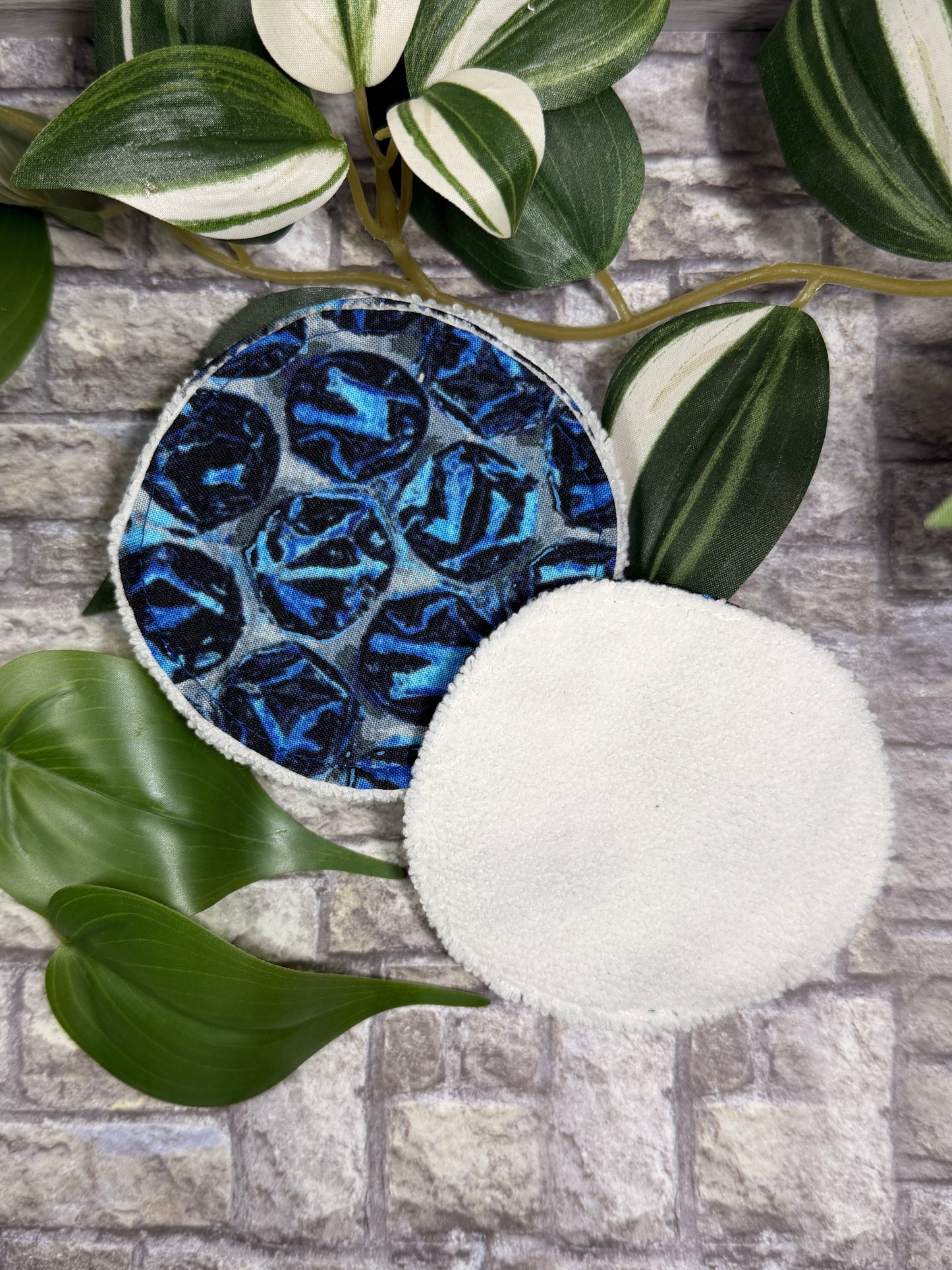 Reusable Face Cleansing & Makeup Remover Pads
