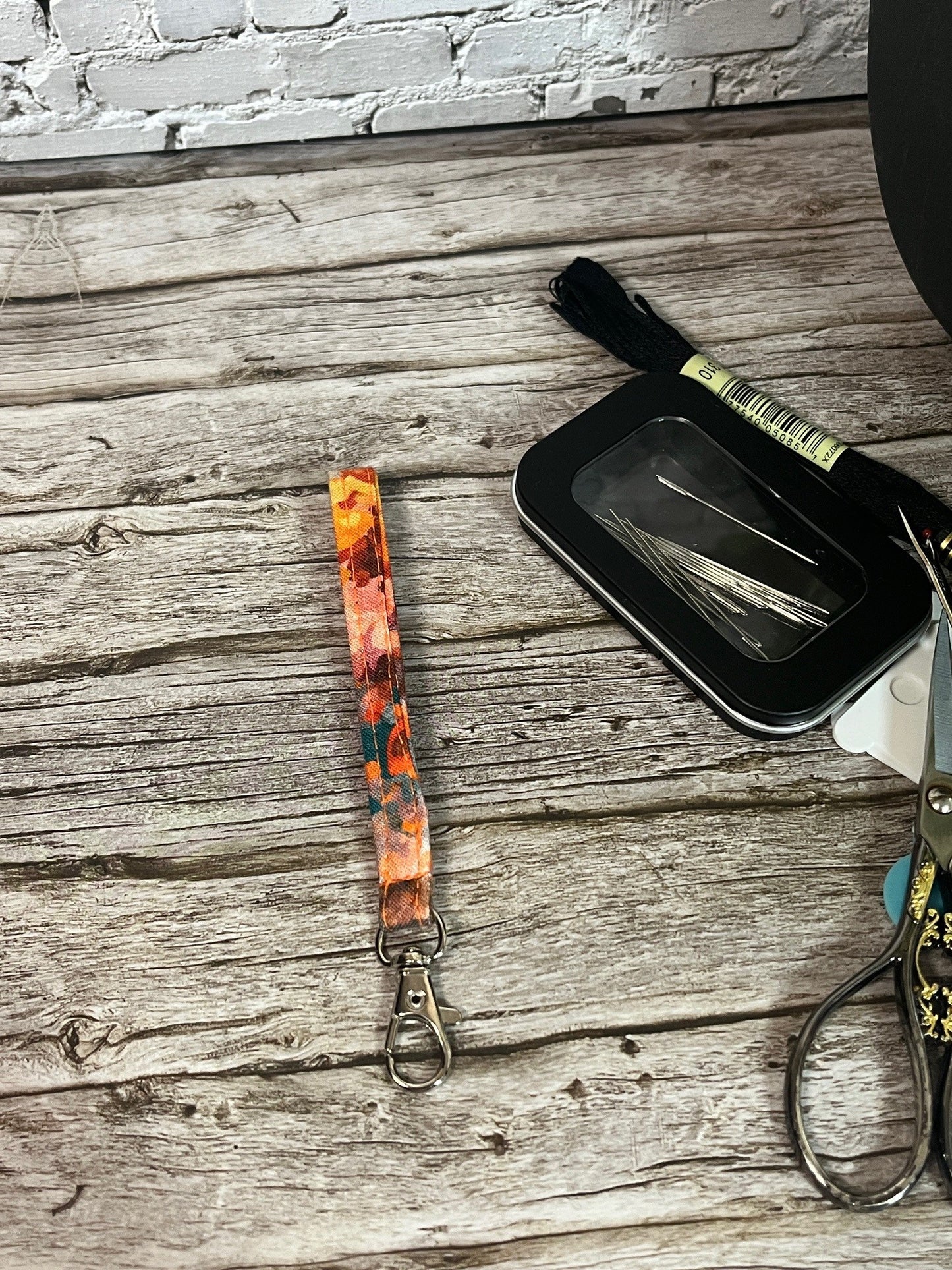 Cross Stitch and Embroidery Scissor Fob