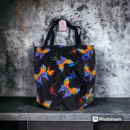 Tote Bag – Reusable Handmade Everyday Shopping & Work Bag