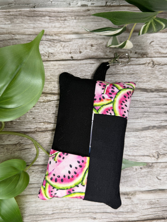 Tissue Holder with Clip (Pocket Sized)