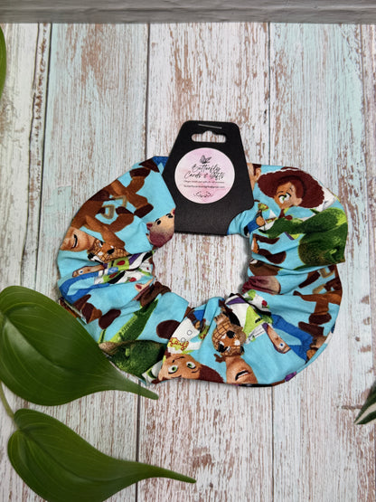 Scrunchies (Hair Ties For All Hair Types)