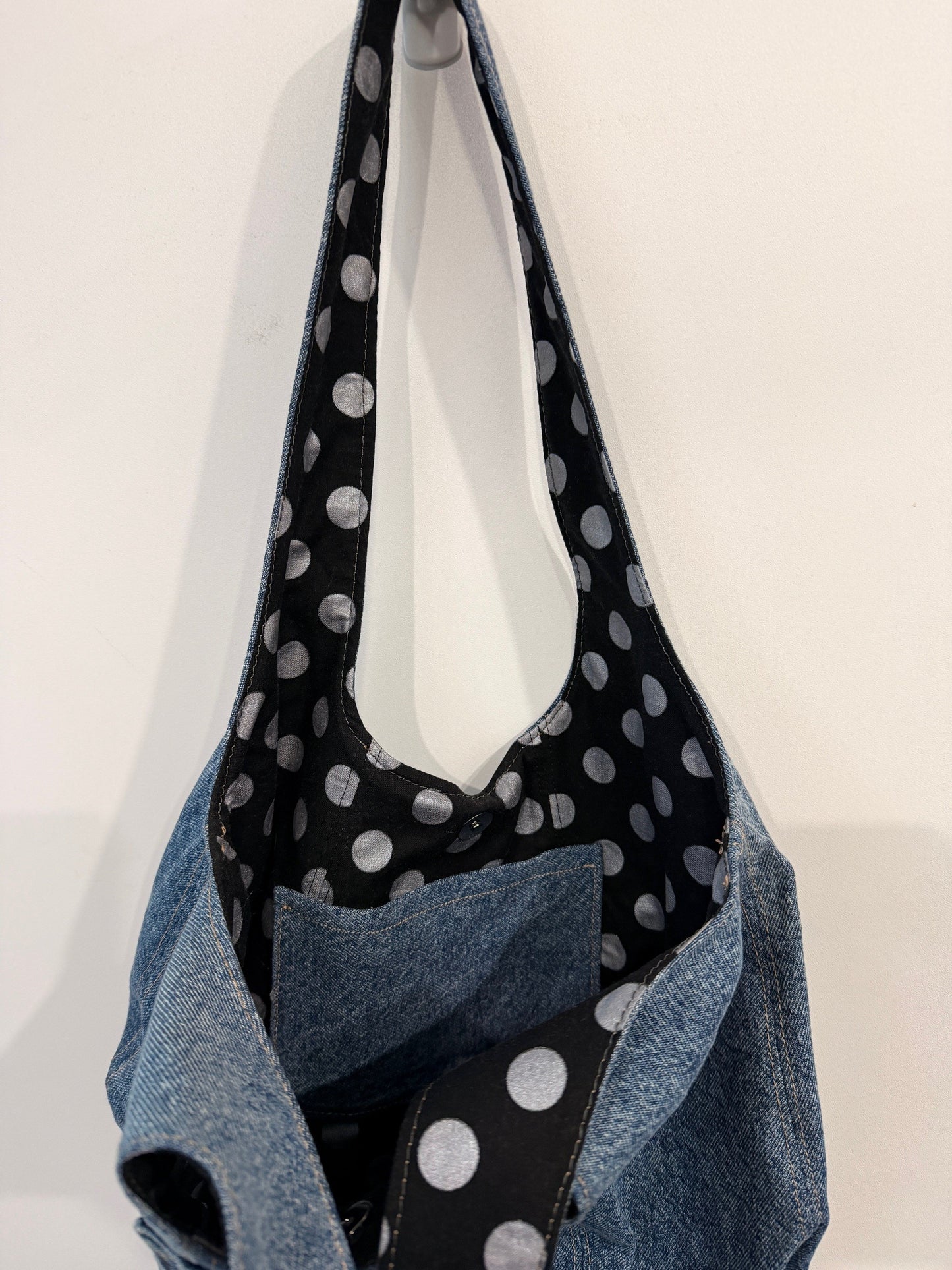 Slouch Shoulder Bag - Double Strap Handbag