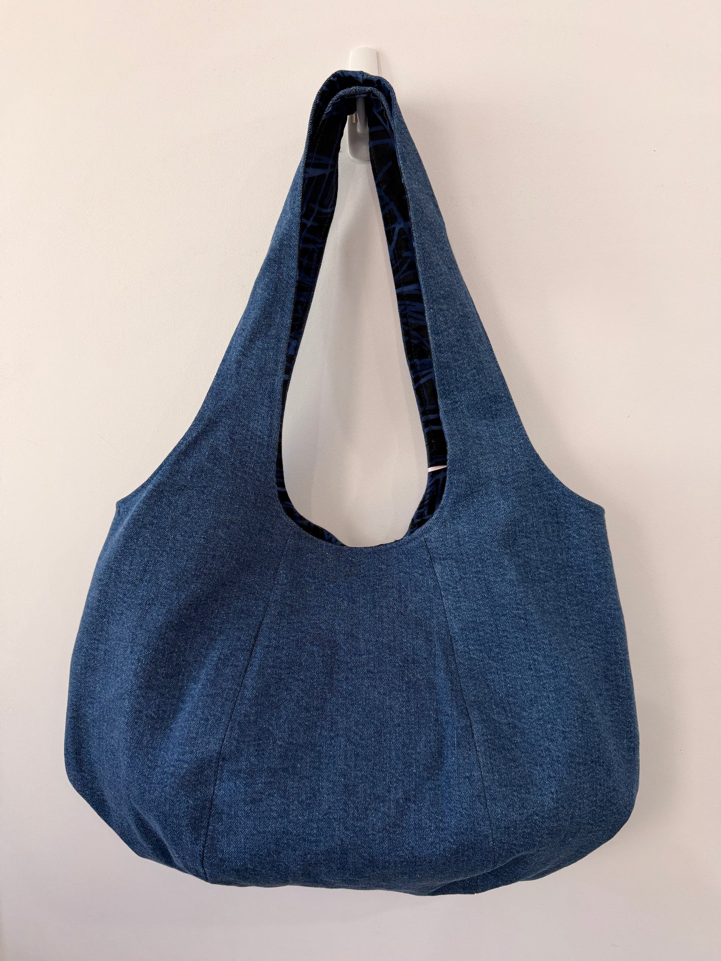Slouch Shoulder Bag - Double Strap Handbag