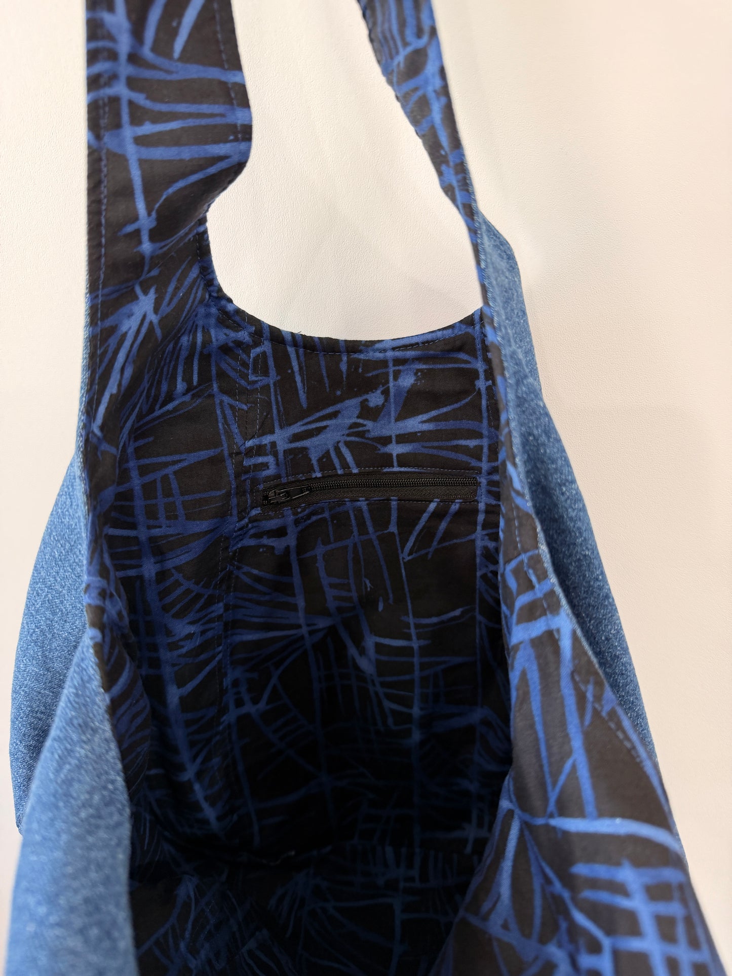 Slouch Shoulder Bag - Double Strap Handbag