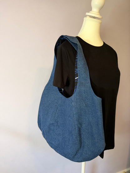Slouch Shoulder Bag - Double Strap Handbag
