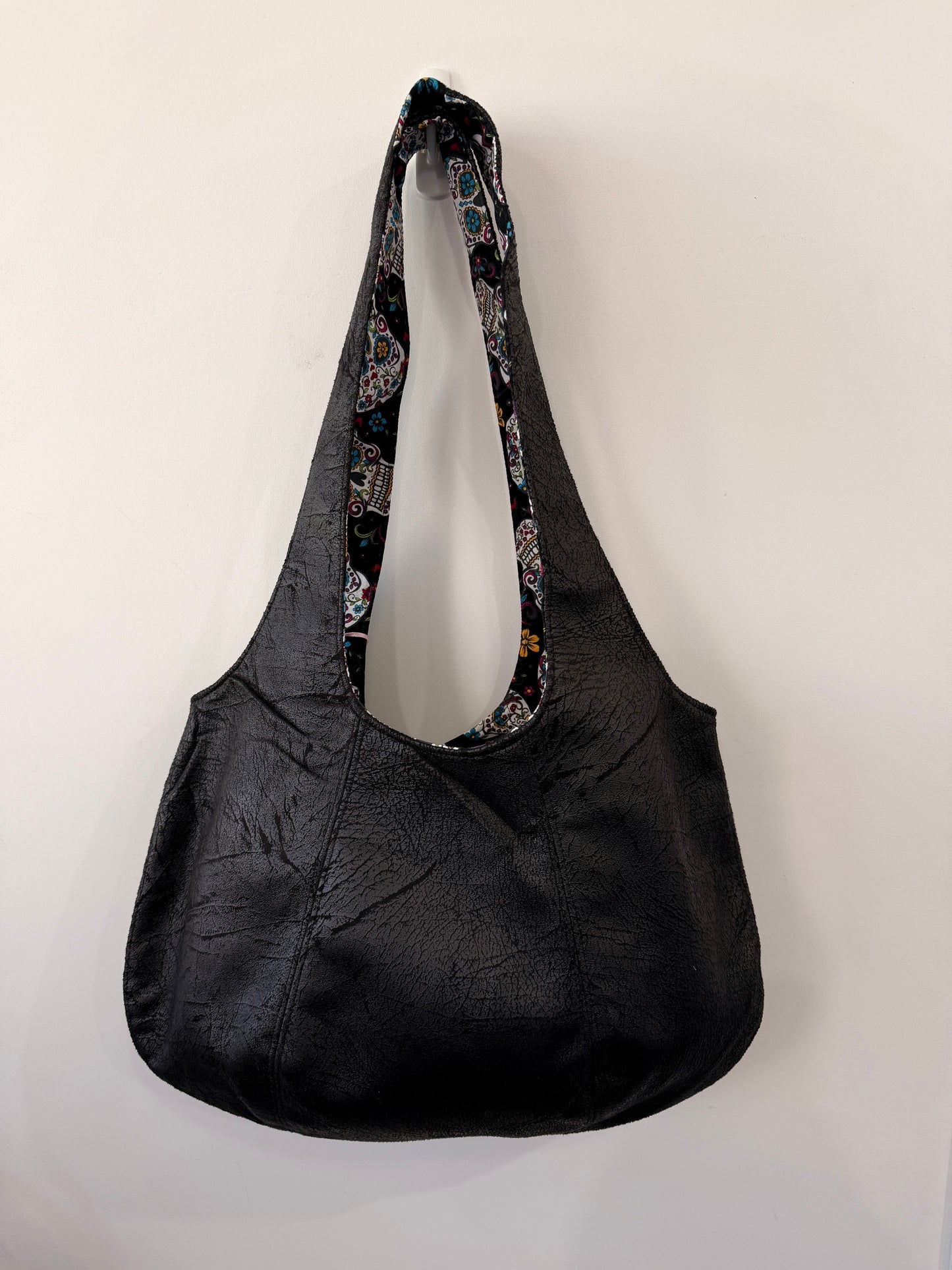 Slouch Shoulder Bag - Double Strap Handbag