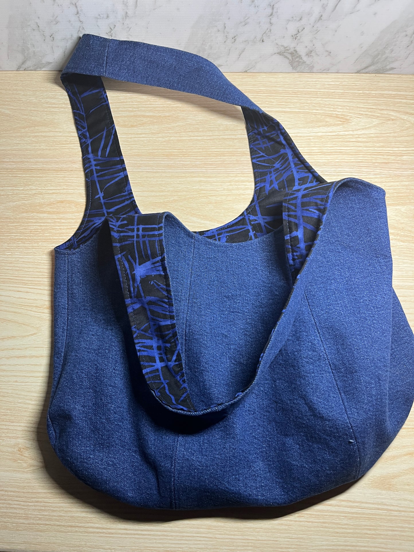 Slouch Shoulder Bag - Double Strap Handbag
