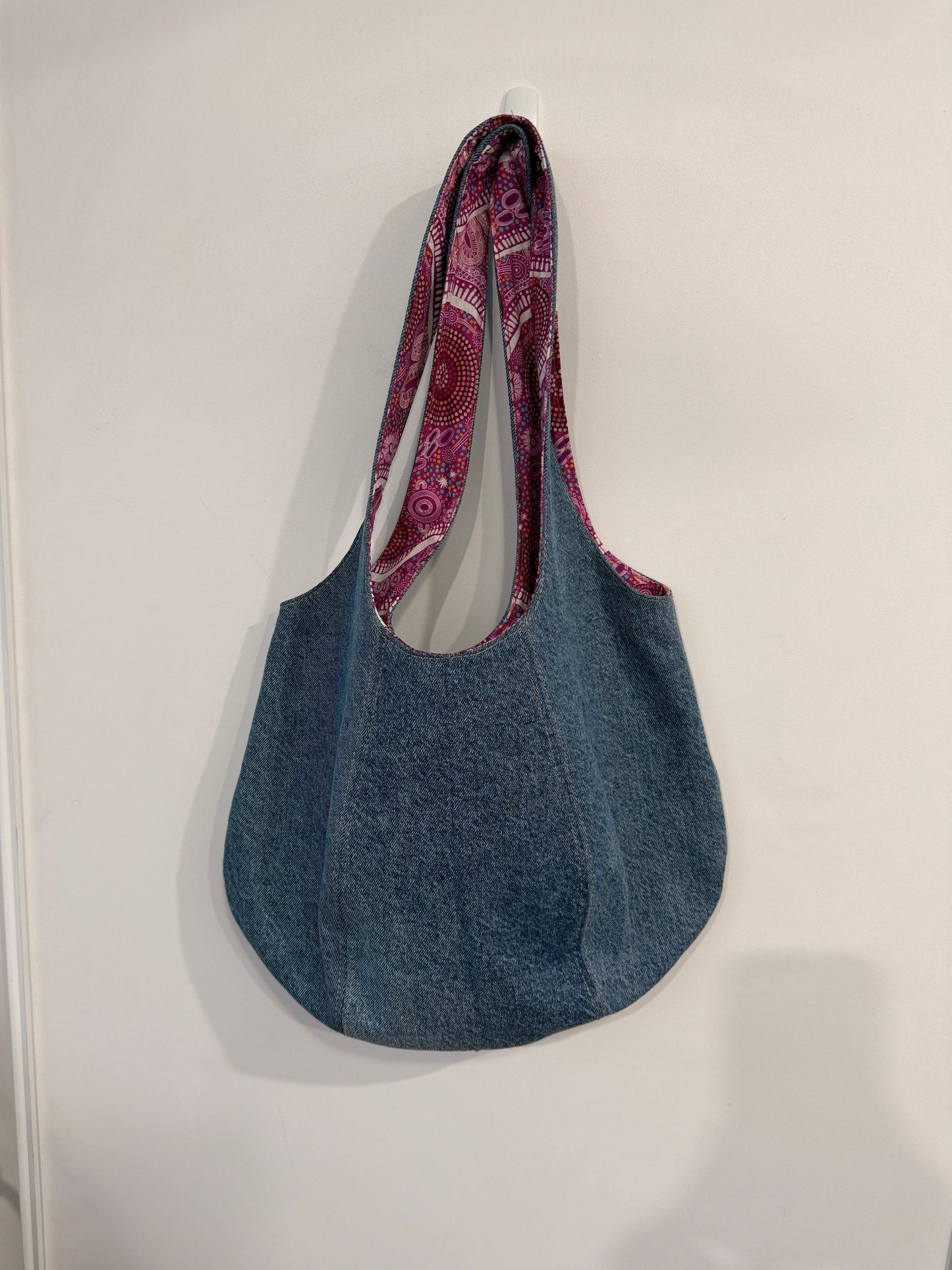Slouch Shoulder Bag - Double Strap Handbag