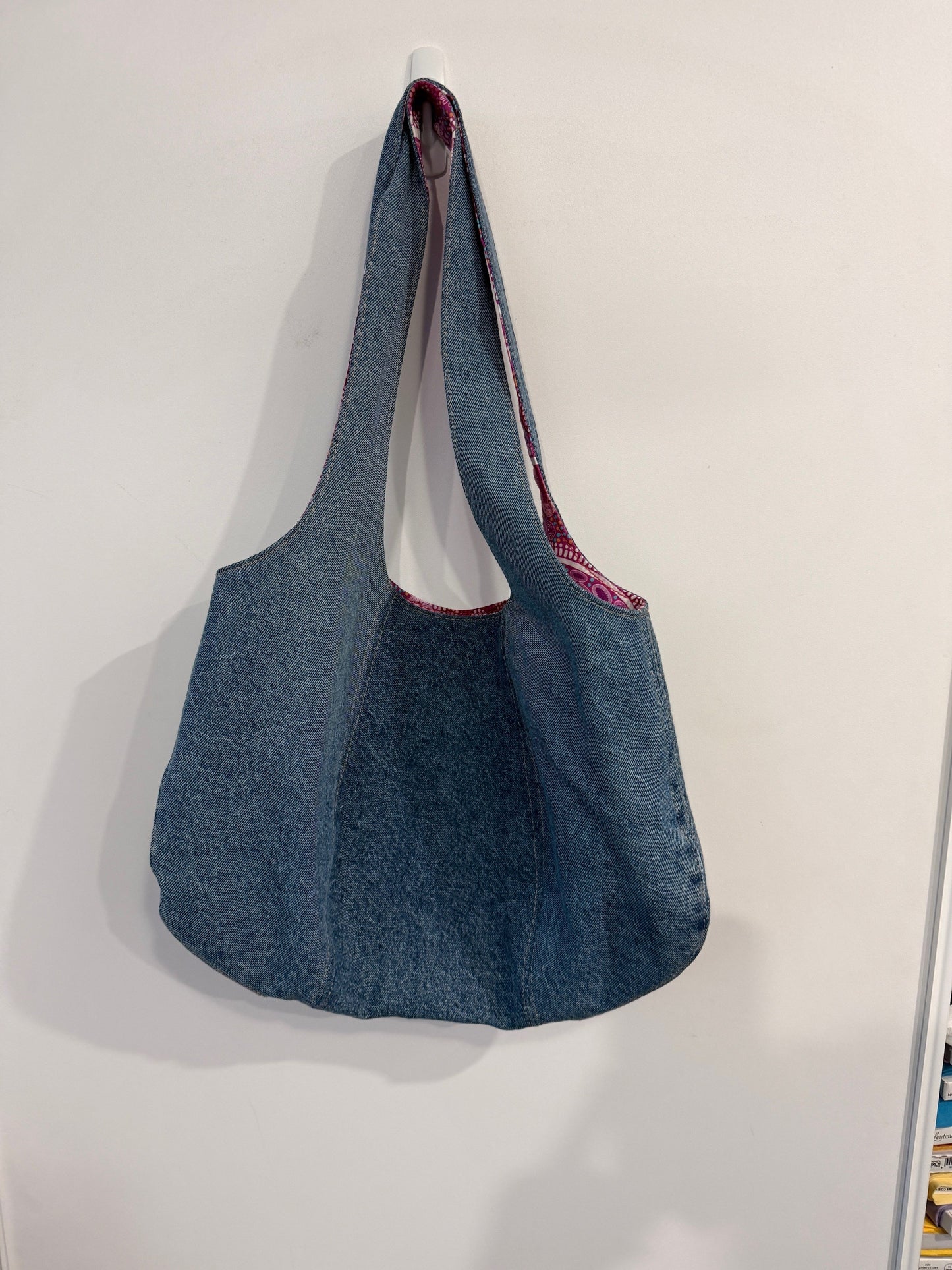 Slouch Shoulder Bag - Double Strap Handbag