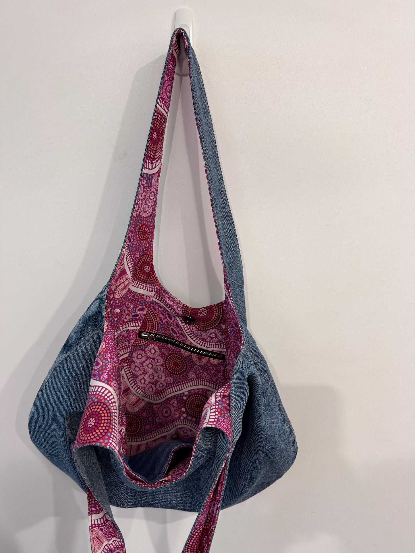 Slouch Shoulder Bag - Double Strap Handbag